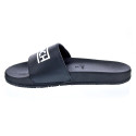 Chanclas Munich zapatos Hombre modelo Flat Slider 3D Negro 