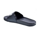 Chanclas Munich zapatos Hombre modelo Flat Slider 3D Negro 