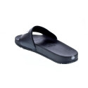 Chanclas Munich zapatos Hombre modelo Flat Slider 3D Negro 