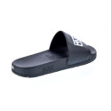 Chanclas Munich zapatos Hombre modelo Flat Slider 3D Negro 