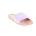 Chanclas Munich zapatos Mujer modelo Flat Slider Rosa 
