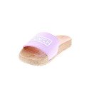 Chanclas Munich zapatos Mujer modelo Flat Slider Rosa 