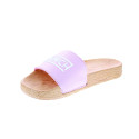 Chanclas Munich zapatos Mujer modelo Flat Slider Rosa 