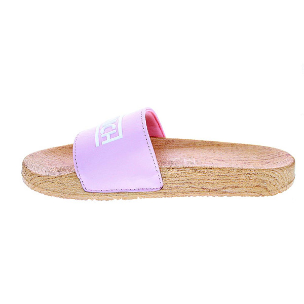 Chanclas Munich zapatos Mujer modelo Flat Slider Rosa 