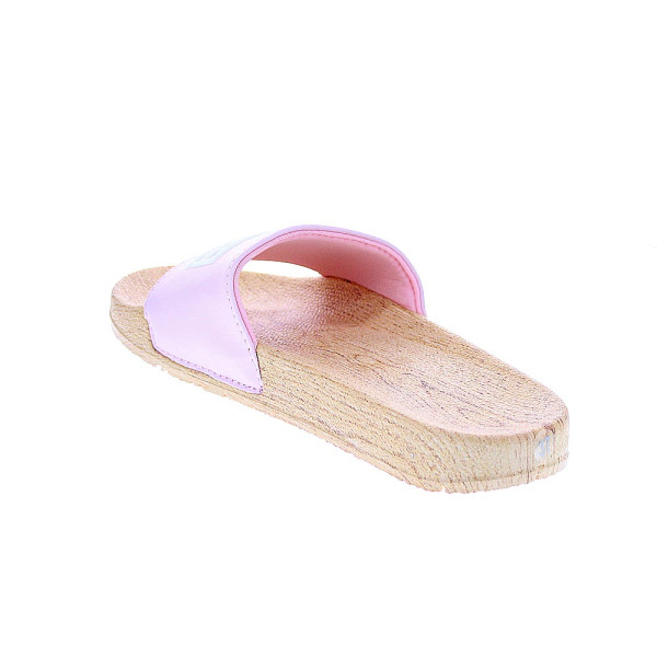 Chanclas Munich zapatos Mujer modelo Flat Slider Rosa 