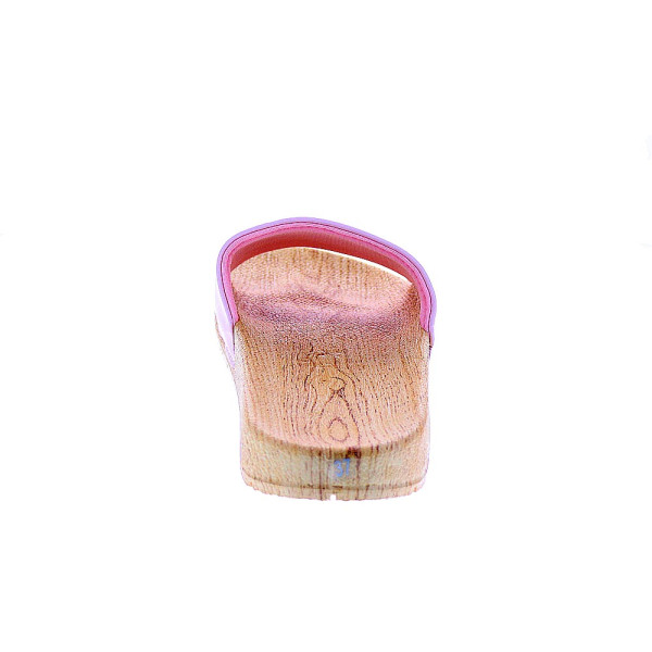 Chanclas Munich zapatos Mujer modelo Flat Slider Rosa 