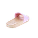 Chanclas Munich zapatos Mujer modelo Flat Slider Rosa 