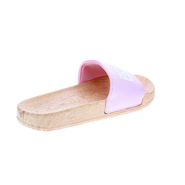 Chanclas Munich zapatos Mujer modelo Flat Slider Rosa 