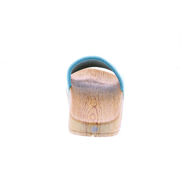 Chanclas Munich zapatos Mujer modelo Flat Slider Verde 