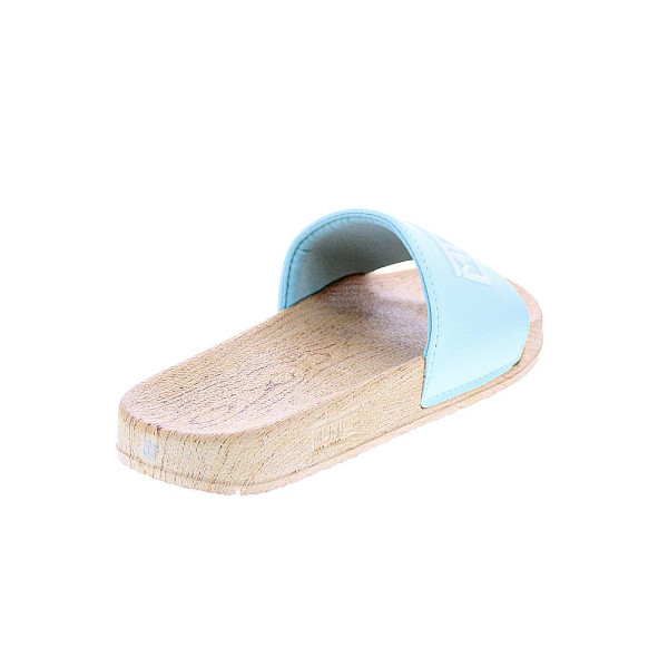 Chanclas Munich zapatos Mujer modelo Flat Slider Verde 