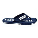 Chanclas Tommy Hilfiger zapatos Hombre modelo Patch Hilfiger Azul 