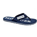 Chanclas Tommy Hilfiger zapatos Hombre modelo Patch Hilfiger Azul 