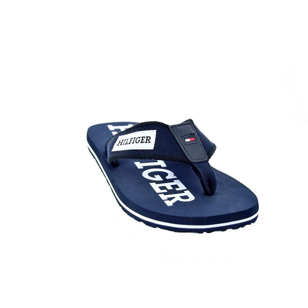 Chanclas Tommy Hilfiger zapatos Hombre modelo Patch Hilfiger Azul 