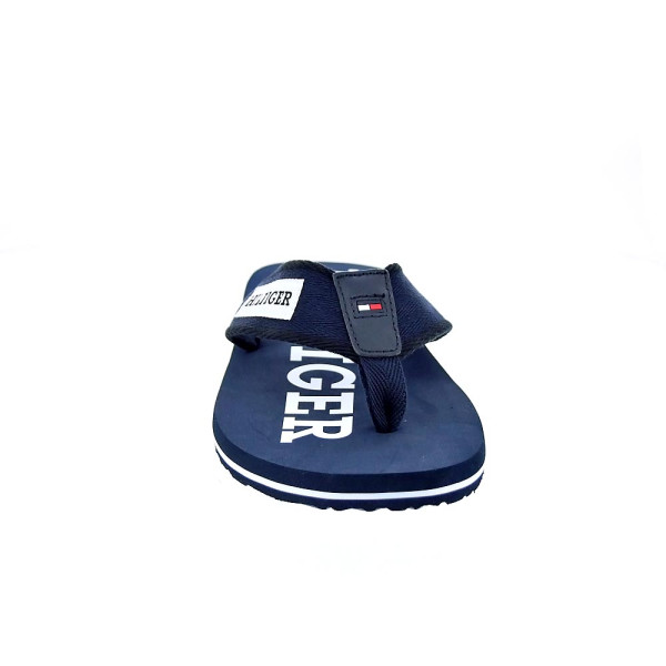 Chanclas Tommy Hilfiger zapatos Hombre modelo Patch Hilfiger Azul 