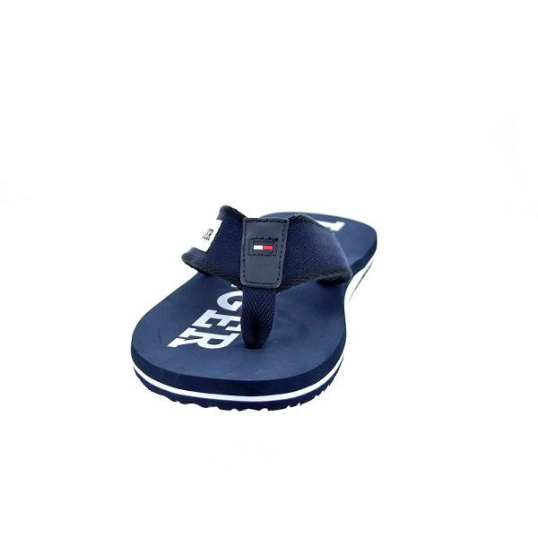 Chanclas Tommy Hilfiger zapatos Hombre modelo Patch Hilfiger Azul 