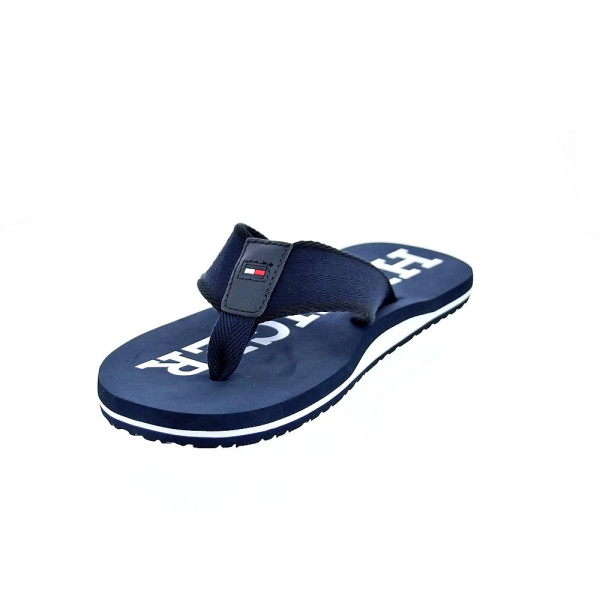 Chanclas Tommy Hilfiger zapatos Hombre modelo Patch Hilfiger Azul 
