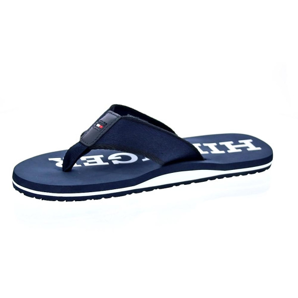 Chanclas Tommy Hilfiger zapatos Hombre modelo Patch Hilfiger Azul 