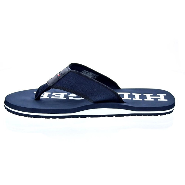 Chanclas Tommy Hilfiger zapatos Hombre modelo Patch Hilfiger Azul 