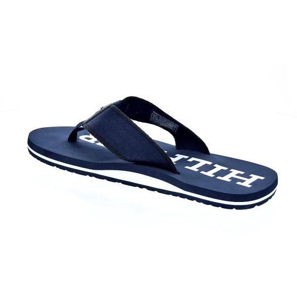 Chanclas Tommy Hilfiger zapatos Hombre modelo Patch Hilfiger Azul 