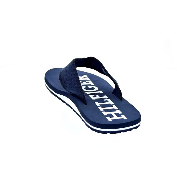 Chanclas Tommy Hilfiger zapatos Hombre modelo Patch Hilfiger Azul 