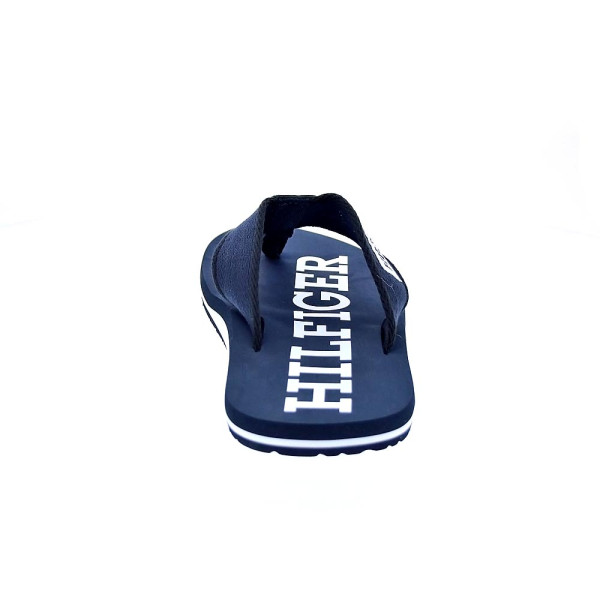 Chanclas Tommy Hilfiger zapatos Hombre modelo Patch Hilfiger Azul 
