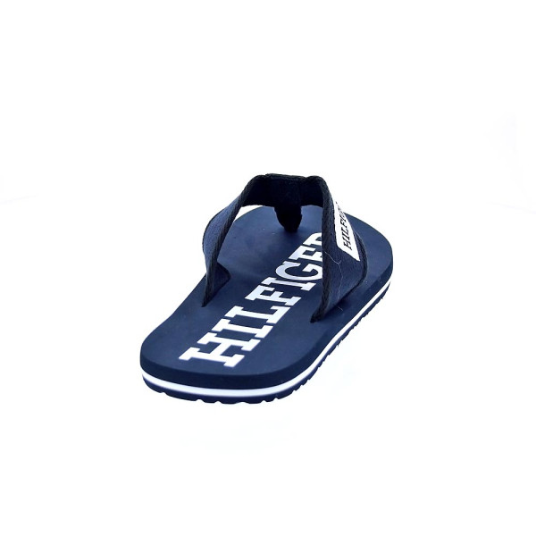 Chanclas Tommy Hilfiger zapatos Hombre modelo Patch Hilfiger Azul 