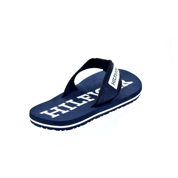 Chanclas Tommy Hilfiger zapatos Hombre modelo Patch Hilfiger Azul 