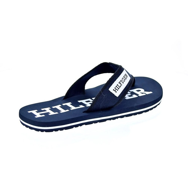 Chanclas Tommy Hilfiger zapatos Hombre modelo Patch Hilfiger Azul 