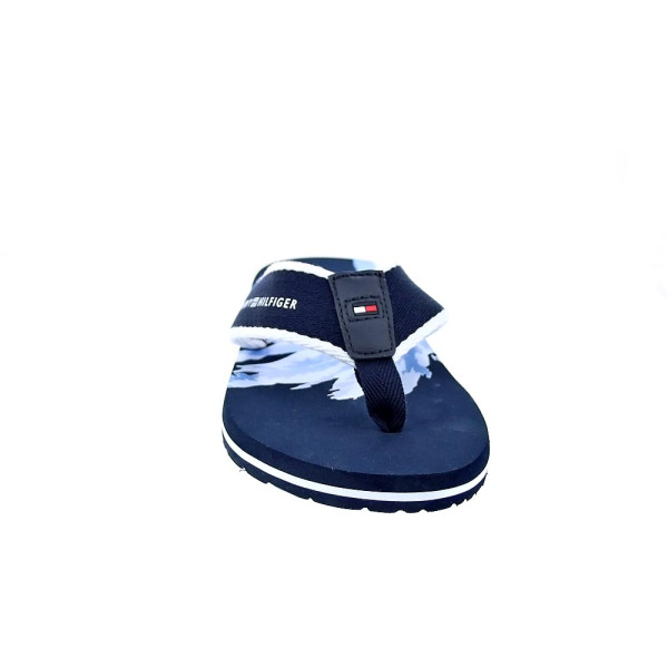 Chanclas Tommy Hilfiger zapatos Hombre modelo Hilfiger Palm Azul 