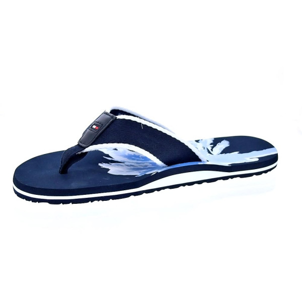 Chanclas Tommy Hilfiger zapatos Hombre modelo Hilfiger Palm Azul 