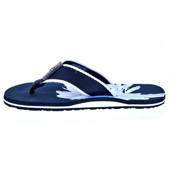 Chanclas Tommy Hilfiger zapatos Hombre modelo Hilfiger Palm Azul 