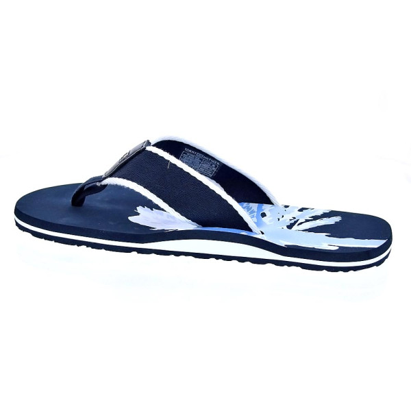 Chanclas Tommy Hilfiger zapatos Hombre modelo Hilfiger Palm Azul 