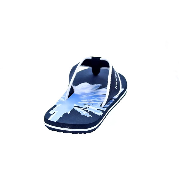 Chanclas Tommy Hilfiger zapatos Hombre modelo Hilfiger Palm Azul 