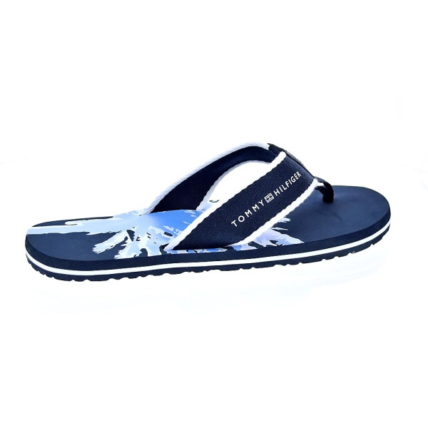 Chanclas Tommy Hilfiger zapatos Hombre modelo Hilfiger Palm Azul 
