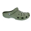 Zuecos Crocs zapatos Hombre modelo Classic Verde 