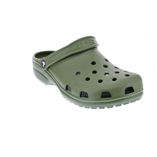 Zuecos Crocs zapatos Hombre modelo Classic Verde 
