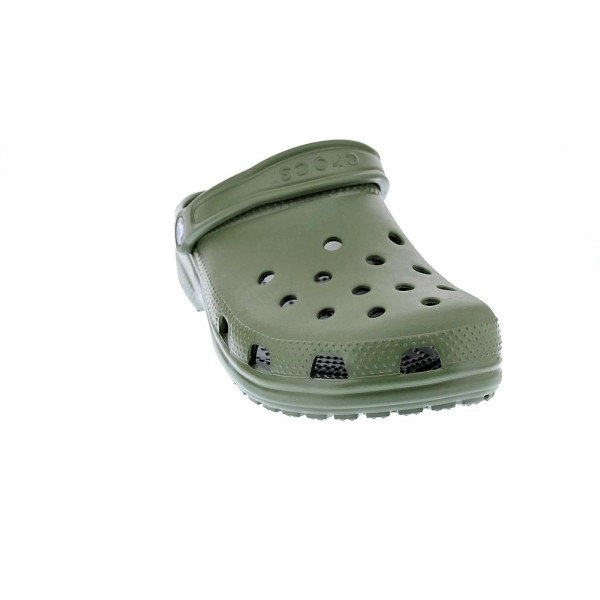 Zuecos Crocs zapatos Hombre modelo Classic Verde 