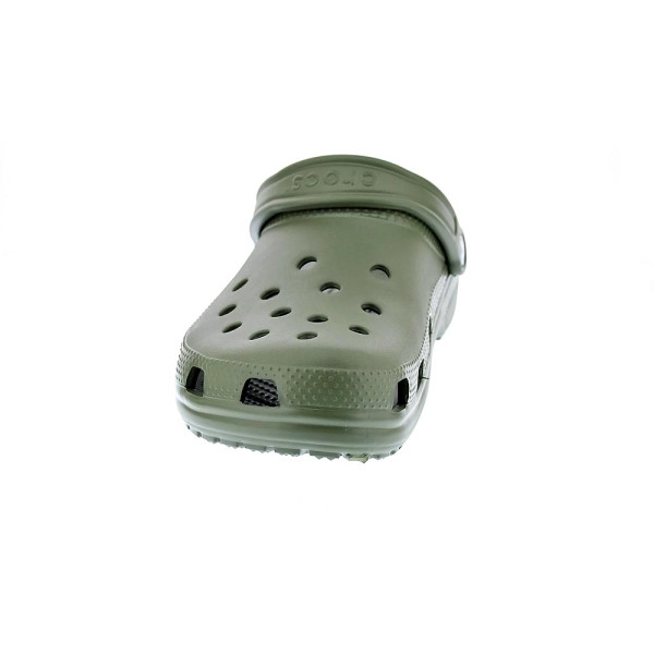 Zuecos Crocs zapatos Hombre modelo Classic Verde 