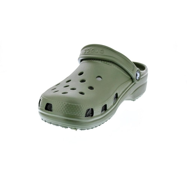 Zuecos Crocs zapatos Hombre modelo Classic Verde 