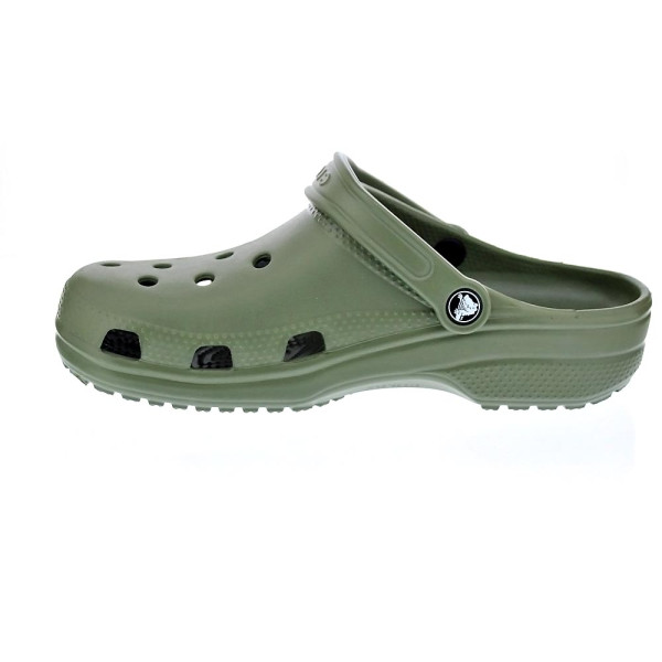 Zuecos Crocs zapatos Hombre modelo Classic Verde 