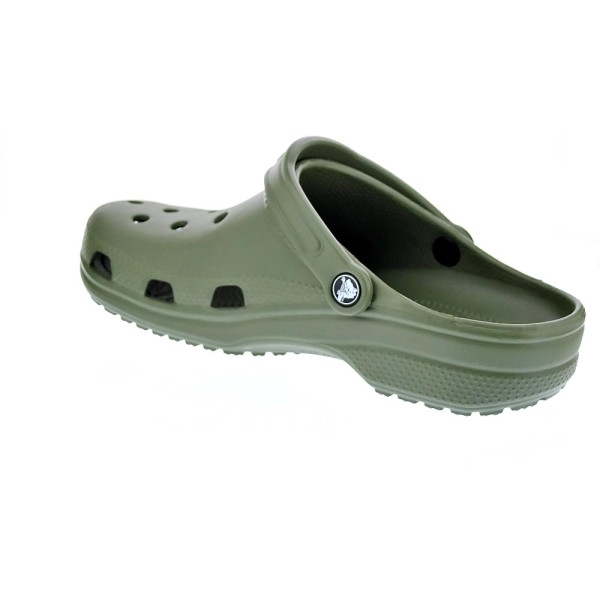 Zuecos Crocs zapatos Hombre modelo Classic Verde 