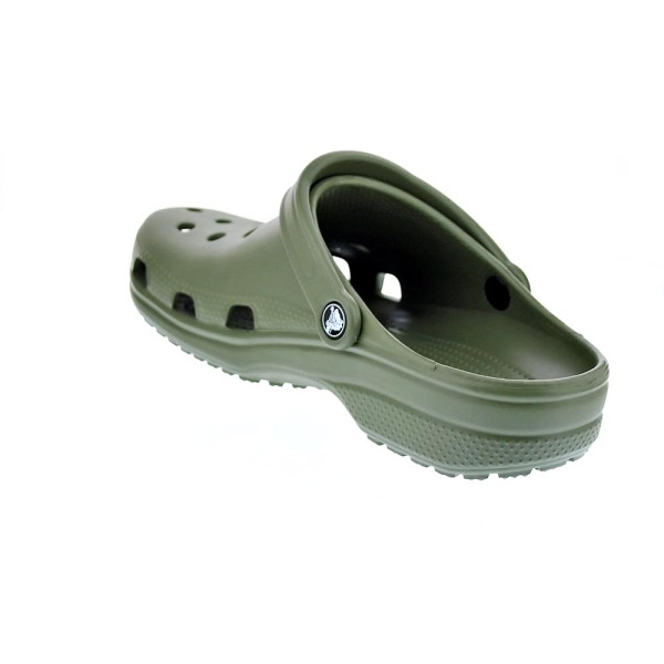 Zuecos Crocs zapatos Hombre modelo Classic Verde 