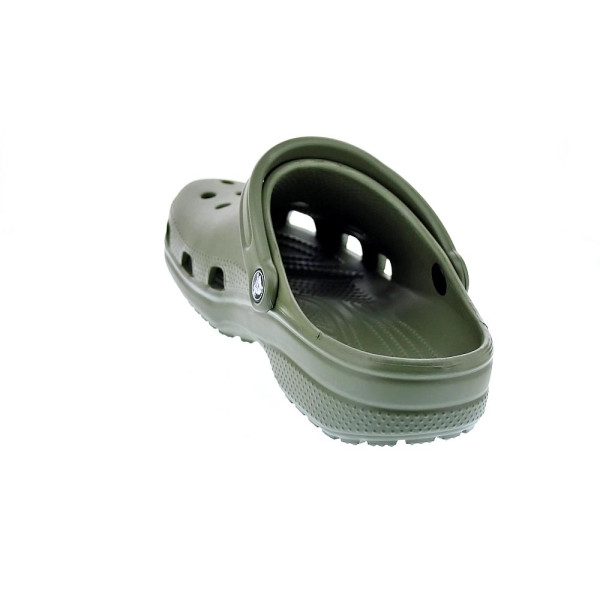 Zuecos Crocs zapatos Hombre modelo Classic Verde 