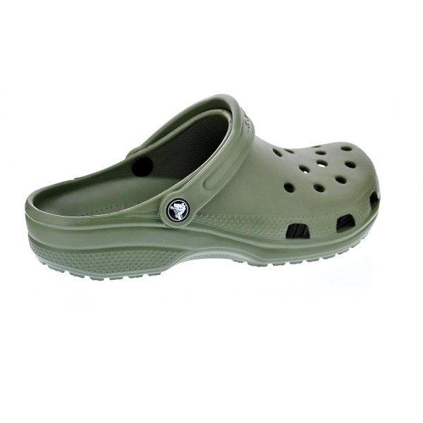Zuecos Crocs zapatos Hombre modelo Classic Verde 
