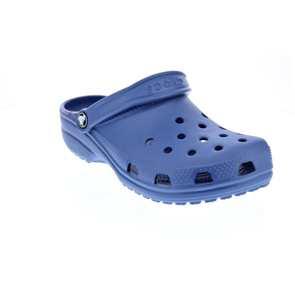 Zuecos Crocs zapatos Mujer modelo Classic Azul 