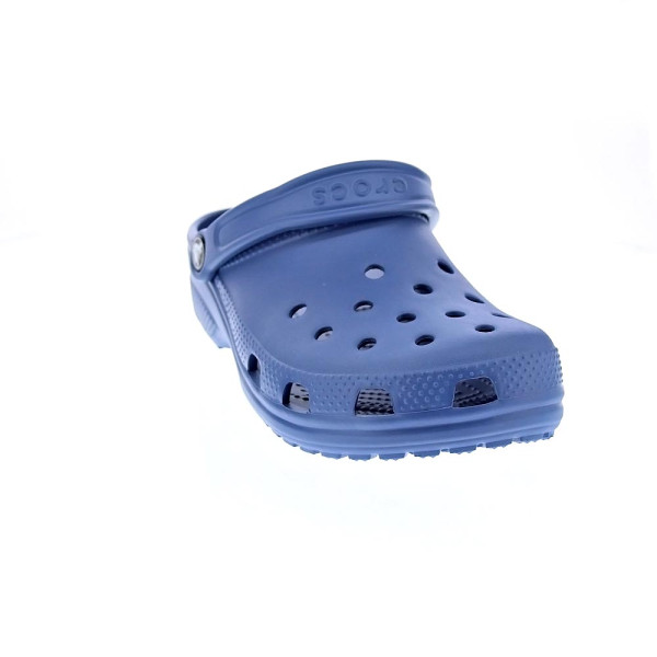Zuecos Crocs zapatos Mujer modelo Classic Azul 