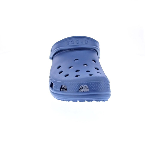 Zuecos Crocs zapatos Mujer modelo Classic Azul 