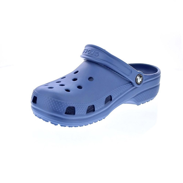Zuecos Crocs zapatos Mujer modelo Classic Azul 