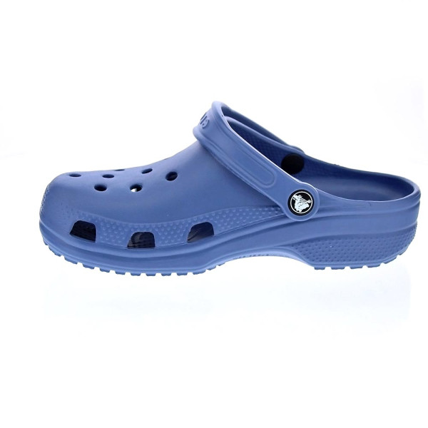 Zuecos Crocs zapatos Mujer modelo Classic Azul 