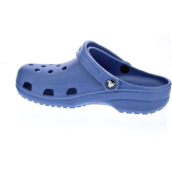 Zuecos Crocs zapatos Mujer modelo Classic Azul 